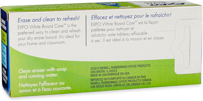 EXPO Dry Erase Soft Pile Block Whiteboard Eraser 5 - 1/8 in. x 1 - 1/2 in. - 7DAY'S