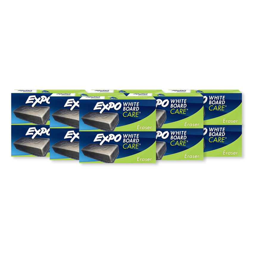EXPO Dry Erase Soft Pile Block Whiteboard Eraser 5 - 1/8 in. x 1 - 1/2 in. - 7DAY'S
