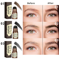 Eyebrow Stamp Stencil Kit, 24 Pc Eyebrow Shaping Stencils, Long - lasting Eyebrow Brow Definer, Perfect Make - up Reusable Kit - 7DAY'S
