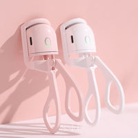 Eyelash Curler Portable Electric Heated Comb Eye Lash Long Lasting Eyelashes Curls Thermal Eyelash Curler Makeup Tools Heated Eyelash Curlers,Rechargeable Electric Eyelash Curler,Handheld Eyelash Heat - 7DAY'S