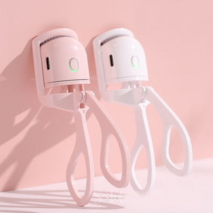 Eyelash Curler Portable Electric Heated Comb Eye Lash Long Lasting Eyelashes Curls Thermal Eyelash Curler Makeup Tools Heated Eyelash Curlers,Rechargeable Electric Eyelash Curler,Handheld Eyelash Heat - 7DAY'S