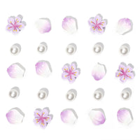 Fabric Cherry Shoe Charms for Girls, 20Pcs Cute PVC Charms for Clog Sandals, DIY Shoe Decoration Charms for Party Favor - 7DAY'S