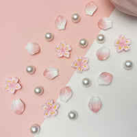 Fabric Cherry Shoe Charms for Girls, 20Pcs Cute PVC Charms for Clog Sandals, DIY Shoe Decoration Charms for Party Favor - 7DAY'S