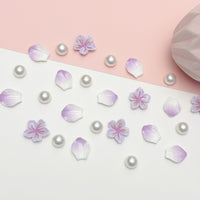 Fabric Cherry Shoe Charms for Girls, 20Pcs Cute PVC Charms for Clog Sandals, DIY Shoe Decoration Charms for Party Favor - 7DAY'S