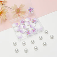 Fabric Cherry Shoe Charms for Girls, 20Pcs Cute PVC Charms for Clog Sandals, DIY Shoe Decoration Charms for Party Favor - 7DAY'S