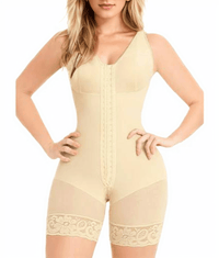 Fajas Colombianas Shapewear for Women Tummy Control Post Surgery Full Body Shaper Butt Lifter with Zipper Crotch skimsbodysuits solleonnewfajascurve elegant figure fajas melibelt bodysuitfajashaper - 7DAY'S