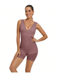 Fajas Colombianas Shapewear for Women Tummy Control Post Surgery Full Body Shaper Butt Lifter with Zipper Crotch,corset tops for women,fajas colombianas moldeadoras - 7DAY'S