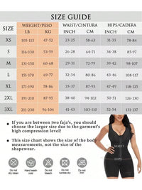 Fajas Colombianas Shapewear for Women Tummy Control Post Surgery Full Body Shaper Butt Lifter with Zipper Crotch,corset tops for women,fajas colombianas moldeadoras - 7DAY'S