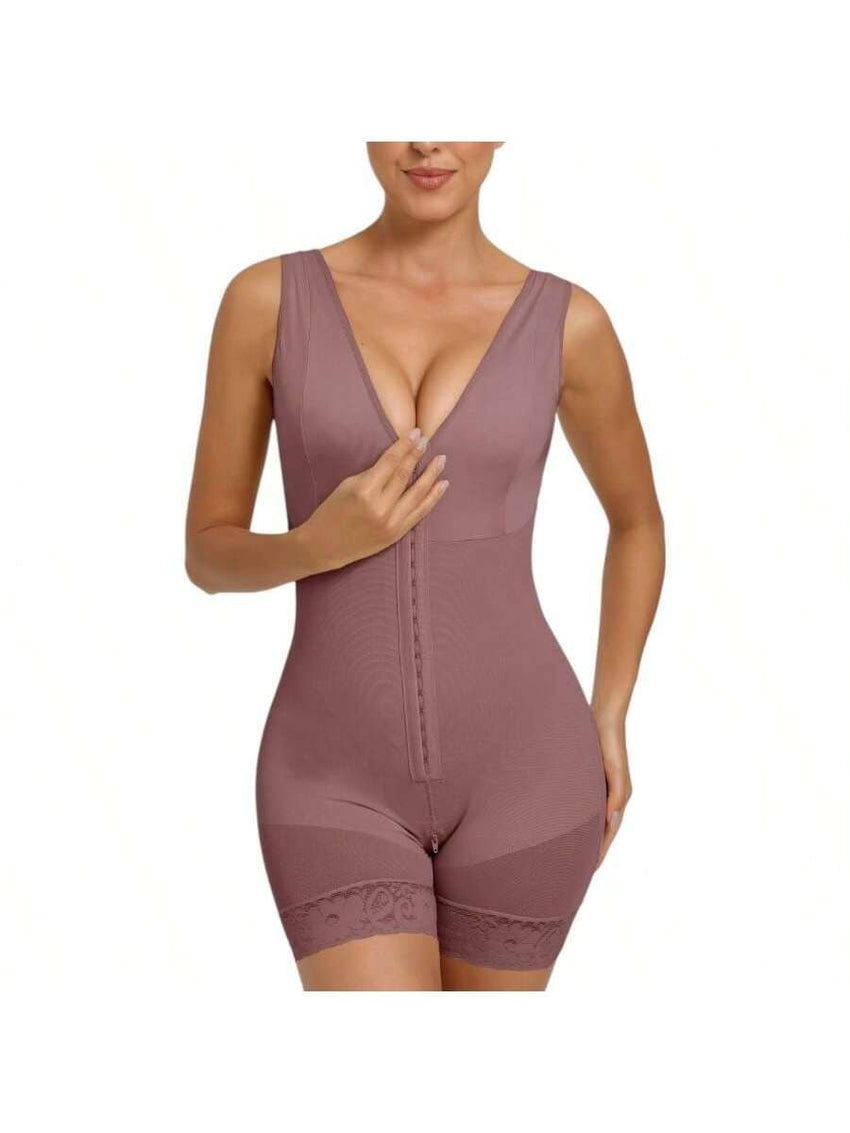 Fajas Colombianas Shapewear for Women Tummy Control Post Surgery Full Body Shaper Butt Lifter with Zipper Crotch,corset tops for women,fajas colombianas moldeadoras - 7DAY'S