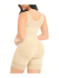Fajas Colombianas Shapewear for Women Tummy Control Post Surgery Full Body Shaper Butt Lifter with Zipper Crotch,corset tops for women,fajas colombianas moldeadoras - 7DAY'S