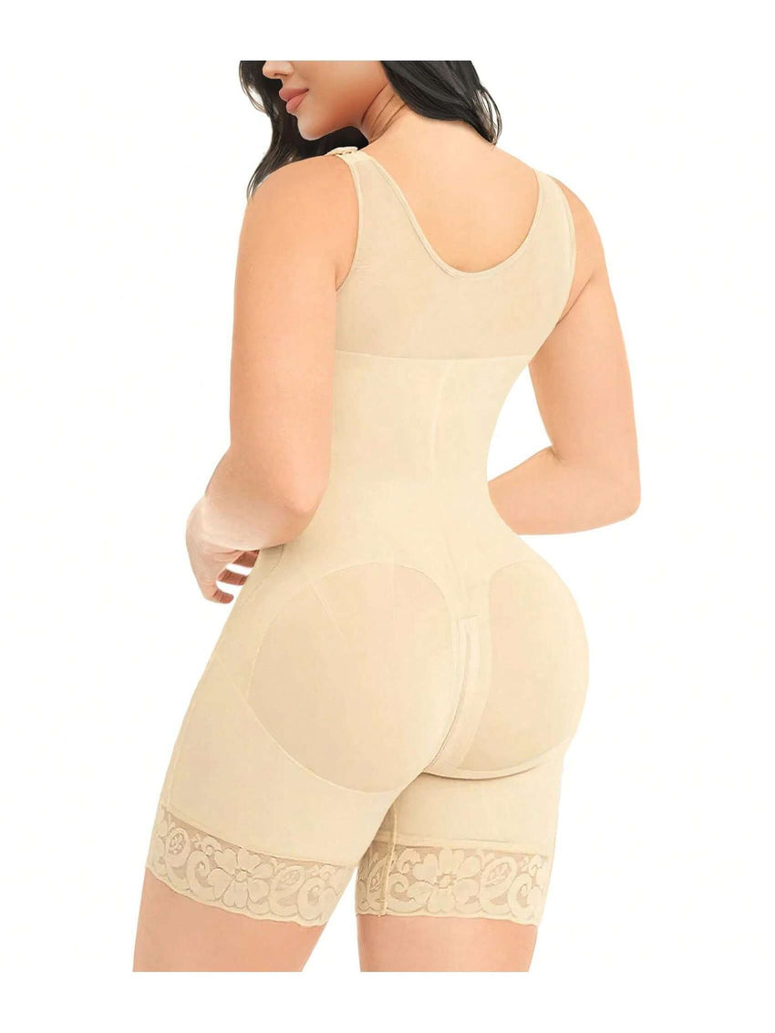 Fajas Colombianas Shapewear for Women Tummy Control Post Surgery Full Body Shaper Butt Lifter with Zipper Crotch,corset tops for women,fajas colombianas moldeadoras - 7DAY'S