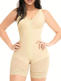 Fajas Colombianas Shapewear for Women Tummy Control Post Surgery Full Body Shaper Butt Lifter with Zipper Crotch,corset tops for women,fajas colombianas moldeadoras - 7DAY'S