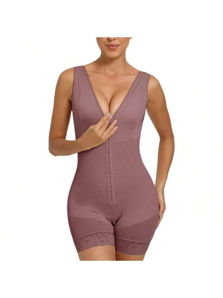 Fajas Colombianas Shapewear for Women Tummy Control Post Surgery Full Body Shaper Butt Lifter with Zipper Crotch,corset tops for women,fajas colombianas moldeadoras - 7DAY'S