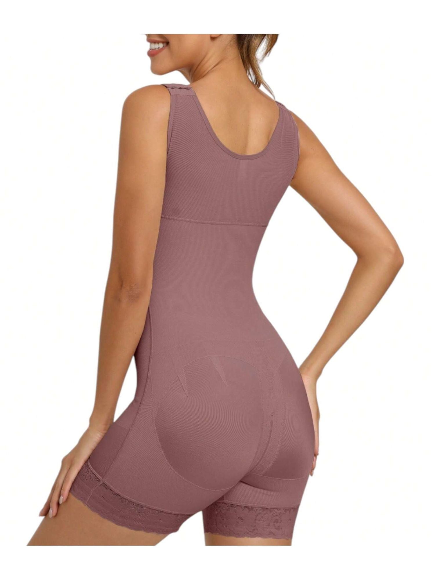 Fajas Colombianas Shapewear for Women Tummy Control Post Surgery Full Body Shaper Butt Lifter with Zipper Crotch,corset tops for women,fajas colombianas moldeadoras - 7DAY'S