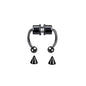 Fake Piercing Magnetic Nose Ring Hoop Septum Non Piercing Nose Clip Rock Hip Hoop Stainless Steel Punk Body Jewelry - 7DAY'S