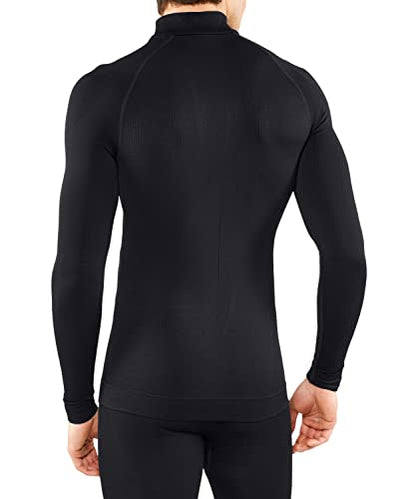 FALKE Men's Maximum Warm Zip Base Layer Top, 1 Piece - 7DAY'S