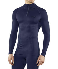 FALKE Men's Maximum Warm Zip Base Layer Top, 1 Piece - 7DAY'S