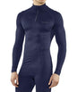 FALKE Men's Maximum Warm Zip Base Layer Top, 1 Piece - 7DAY'S