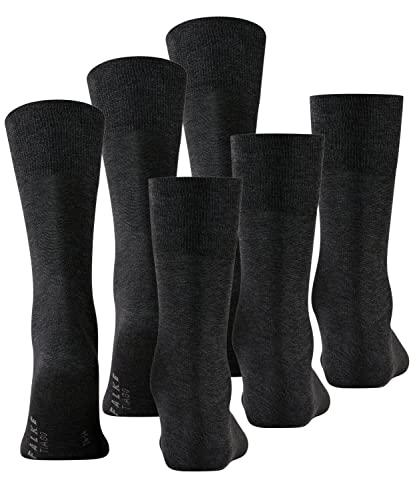FALKE Men's Tiago Cotton Dress Socks, 3 Pairs - 7DAY'S