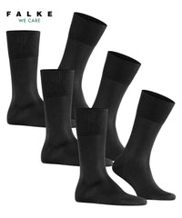 FALKE Men's Tiago Cotton Dress Socks, 3 Pairs - 7DAY'S