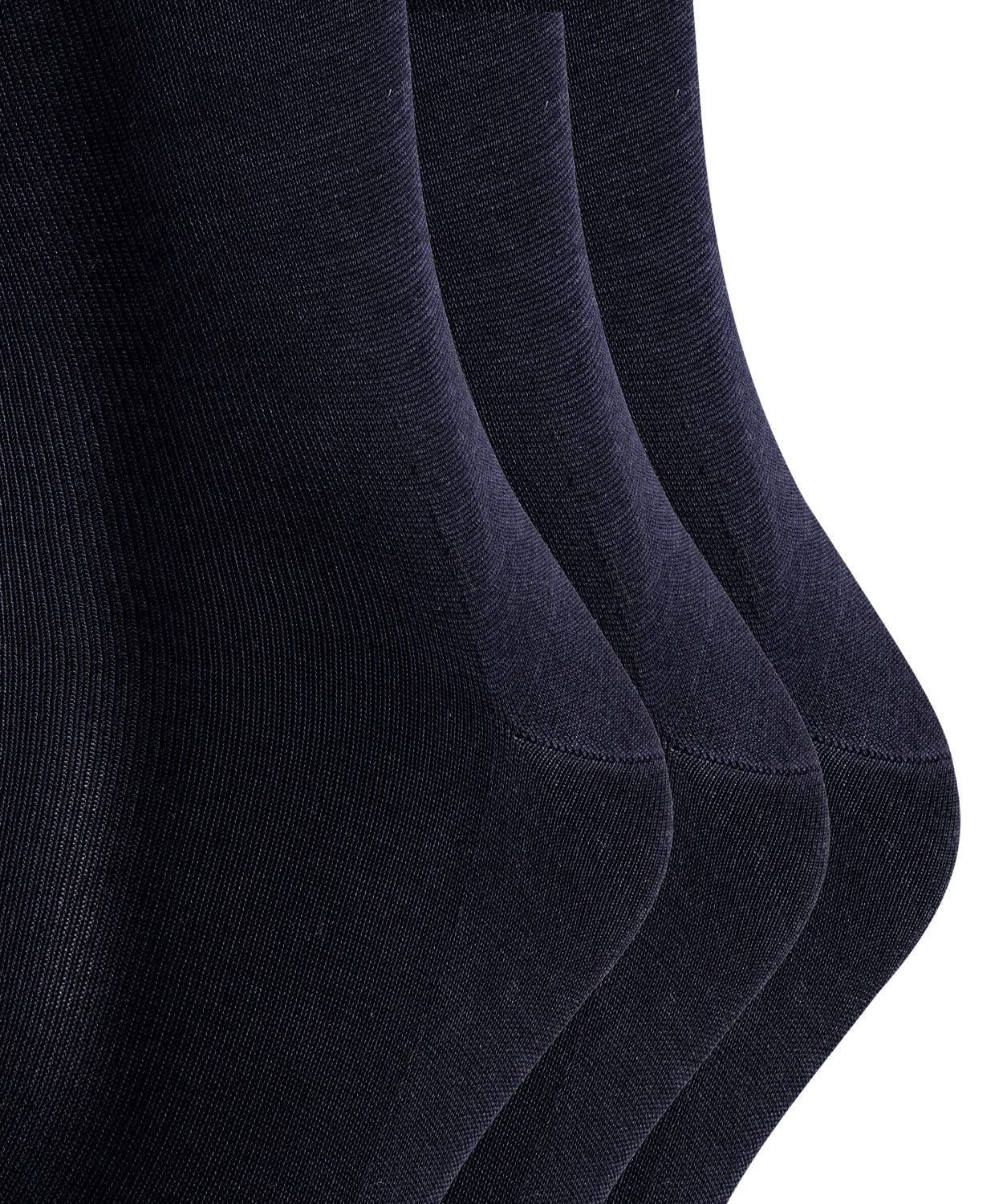 FALKE Men's Tiago Cotton Dress Socks, 3 Pairs - 7DAY'S