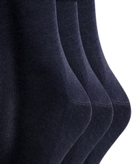 FALKE Men's Tiago Cotton Dress Socks, 3 Pairs - 7DAY'S