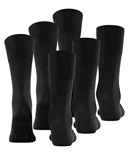 FALKE Men's Tiago Cotton Dress Socks, 3 Pairs - 7DAY'S