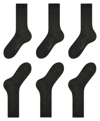 FALKE Men's Tiago Cotton Dress Socks, 3 Pairs - 7DAY'S