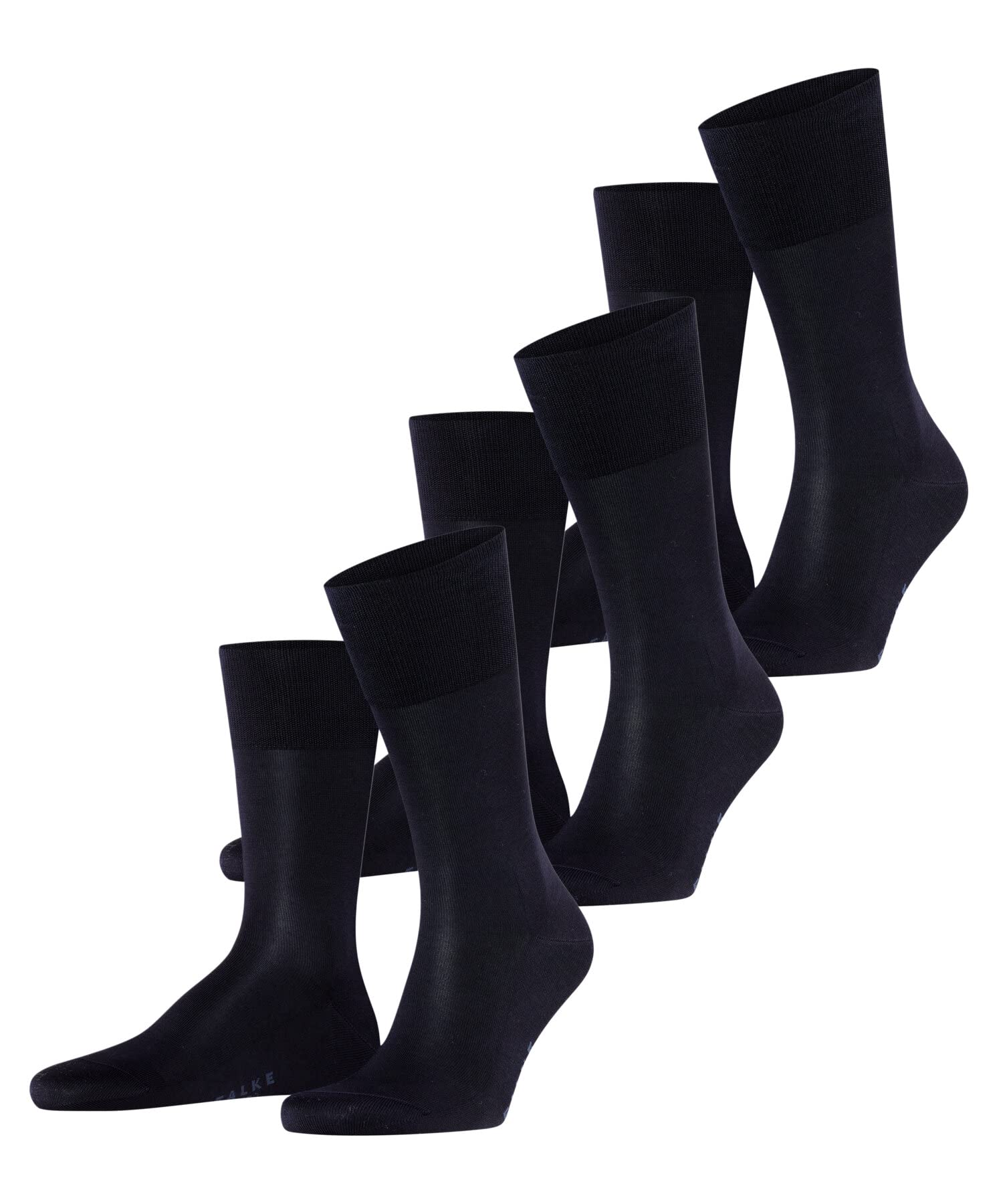 FALKE Men's Tiago Cotton Dress Socks, 3 Pairs - 7DAY'S