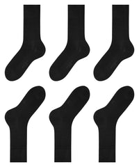 FALKE Men's Tiago Cotton Dress Socks, 3 Pairs - 7DAY'S