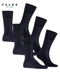 FALKE Men's Tiago Cotton Dress Socks, 3 Pairs - 7DAY'S
