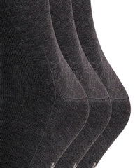 FALKE Men's Tiago Cotton Dress Socks, 3 Pairs - 7DAY'S