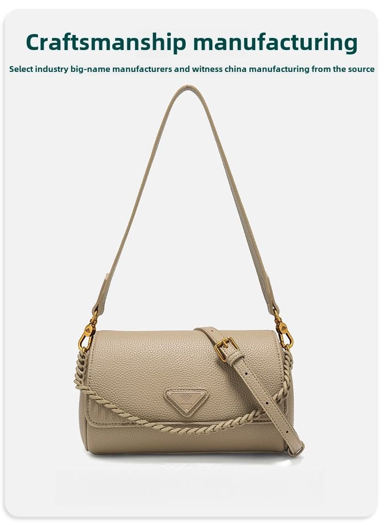 Fashion casual small square bag single shoulder crossbody bag - 7DAY'S