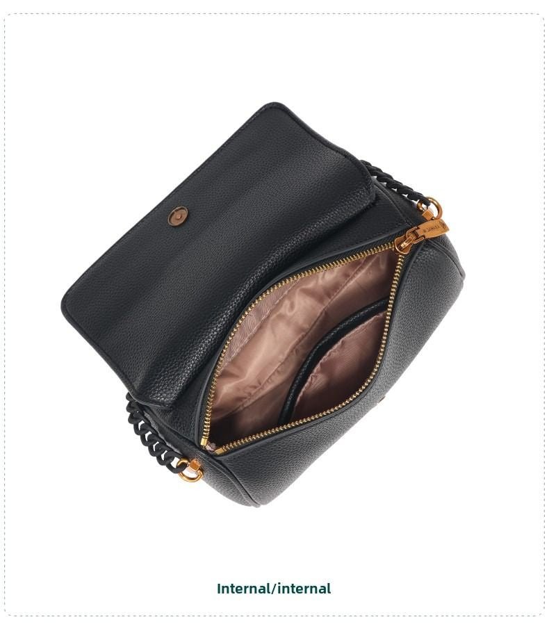 Fashion casual small square bag single shoulder crossbody bag - 7DAY'S