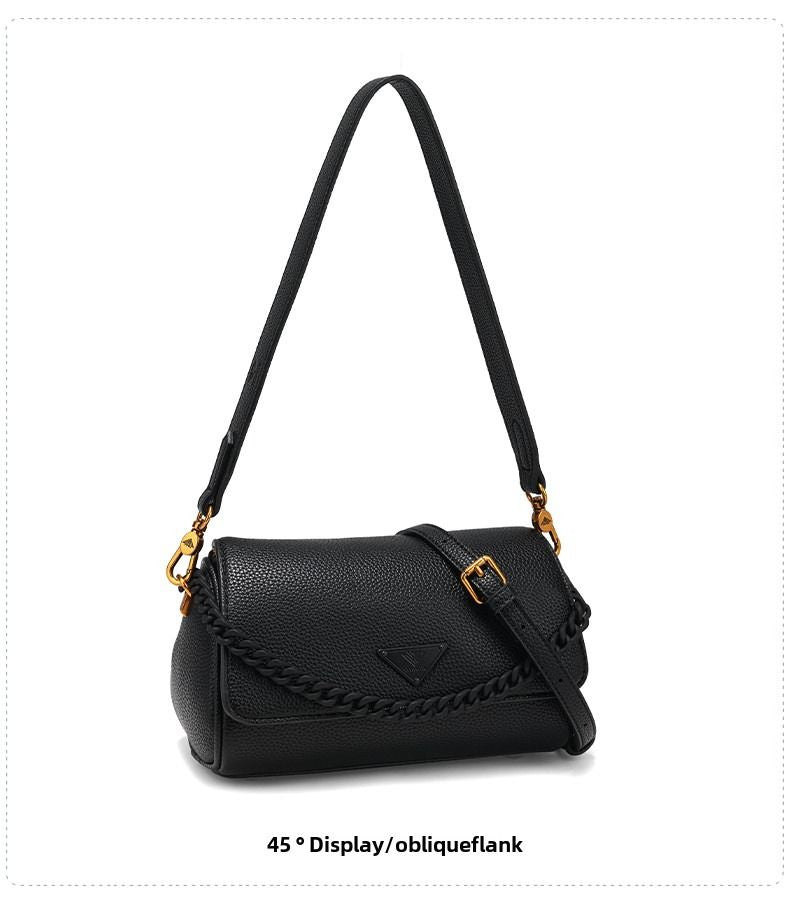 Fashion casual small square bag single shoulder crossbody bag - 7DAY'S