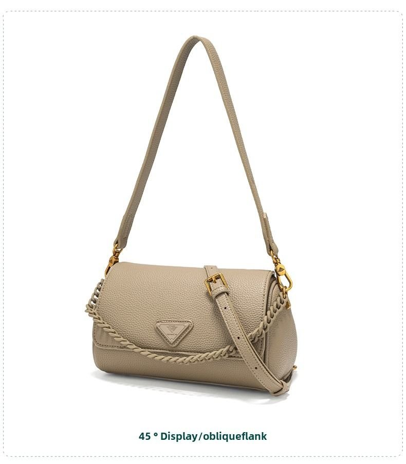 Fashion casual small square bag single shoulder crossbody bag - 7DAY'S