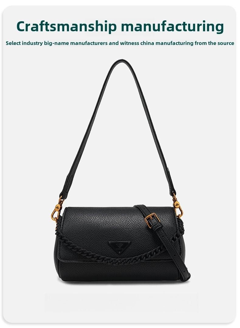 Fashion casual small square bag single shoulder crossbody bag - 7DAY'S