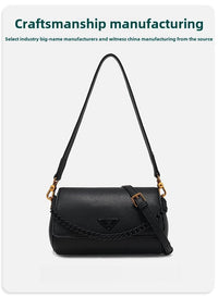 Fashion casual small square bag single shoulder crossbody bag - 7DAY'S