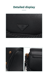 Fashion casual small square bag single shoulder crossbody bag - 7DAY'S