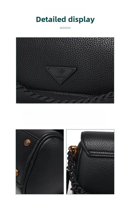 Fashion casual small square bag single shoulder crossbody bag - 7DAY'S