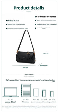 Fashion casual small square bag single shoulder crossbody bag - 7DAY'S