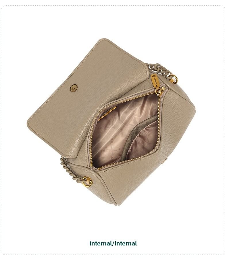 Fashion casual small square bag single shoulder crossbody bag - 7DAY'S