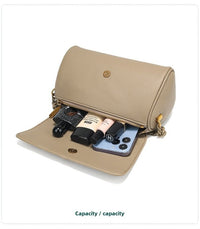 Fashion casual small square bag single shoulder crossbody bag - 7DAY'S