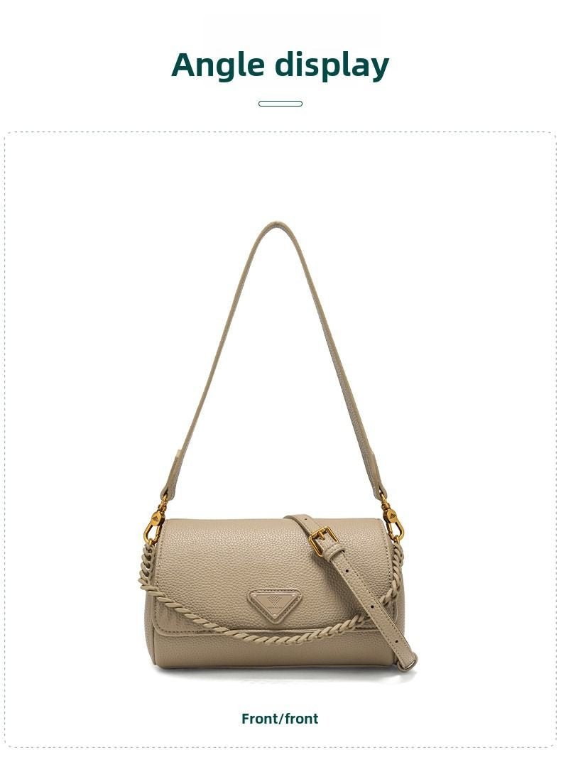 Fashion casual small square bag single shoulder crossbody bag - 7DAY'S