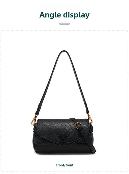 Fashion casual small square bag single shoulder crossbody bag - 7DAY'S