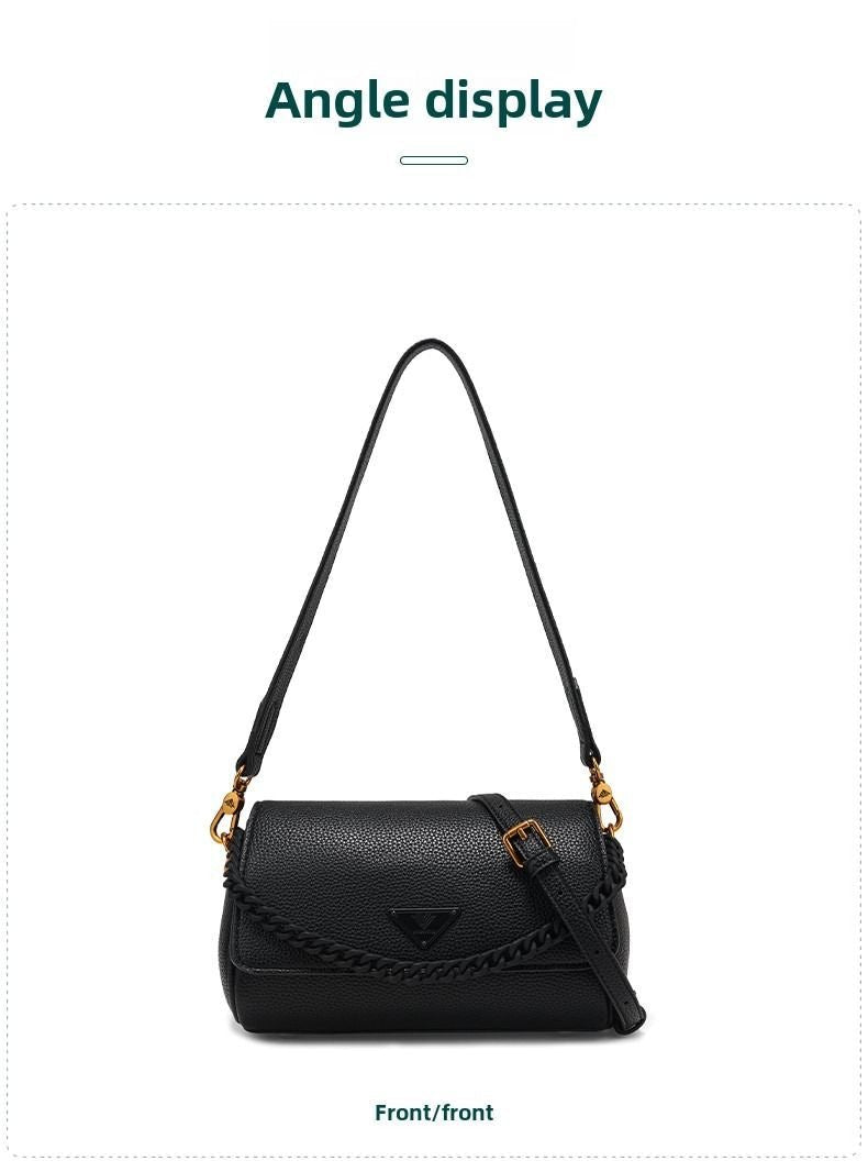 Fashion casual small square bag single shoulder crossbody bag - 7DAY'S