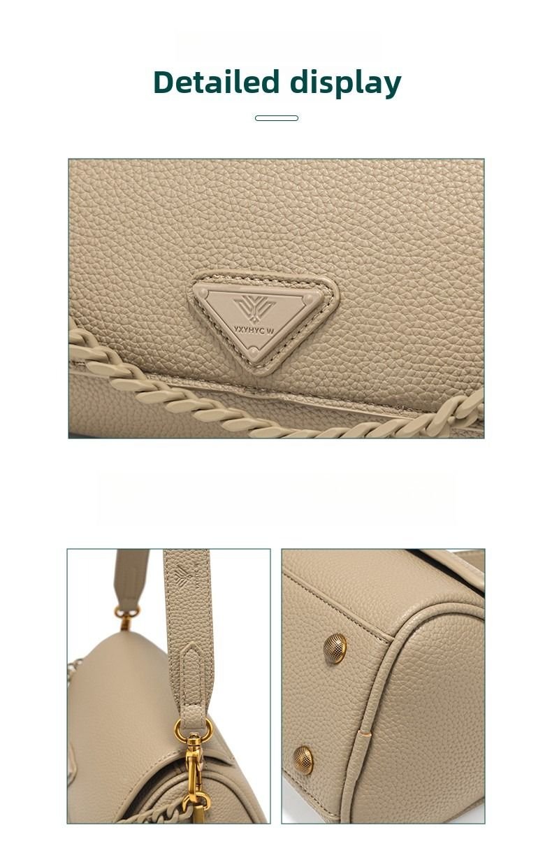 Fashion casual small square bag single shoulder crossbody bag - 7DAY'S
