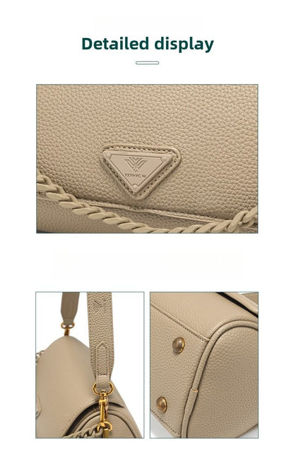 Fashion casual small square bag single shoulder crossbody bag - 7DAY'S