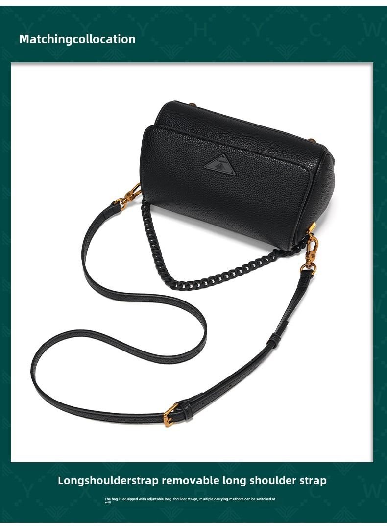 Fashion casual small square bag single shoulder crossbody bag - 7DAY'S