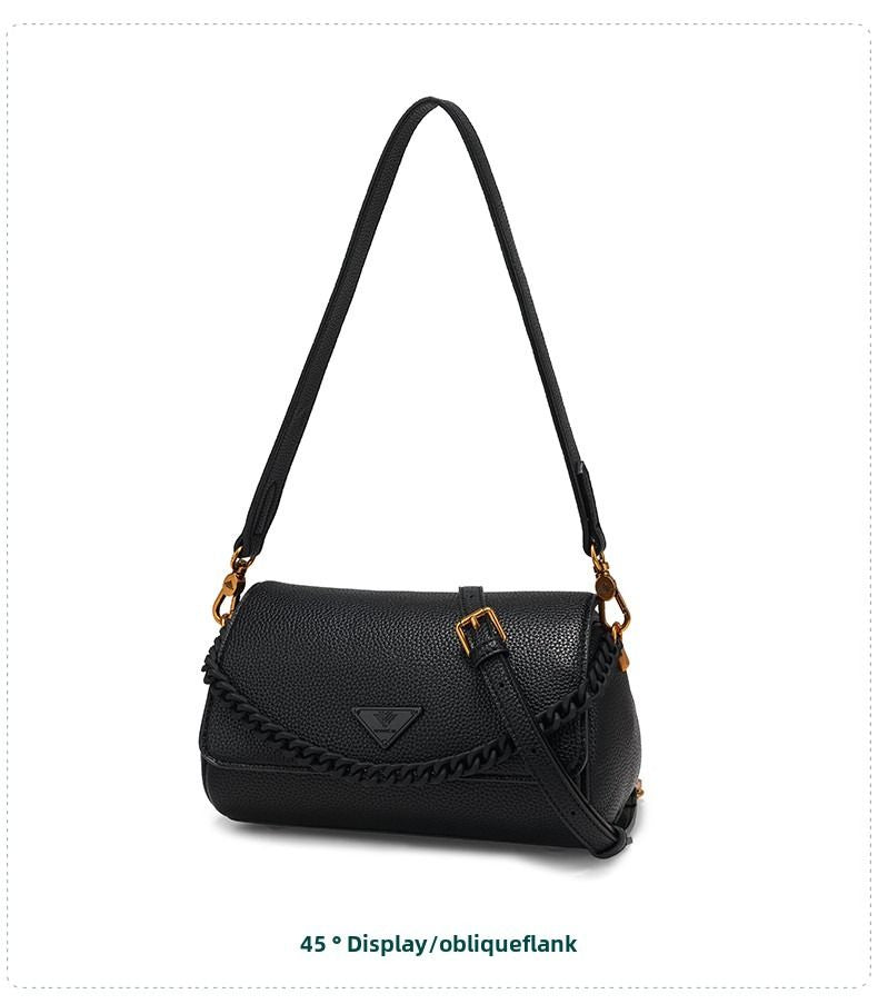 Fashion casual small square bag single shoulder crossbody bag - 7DAY'S